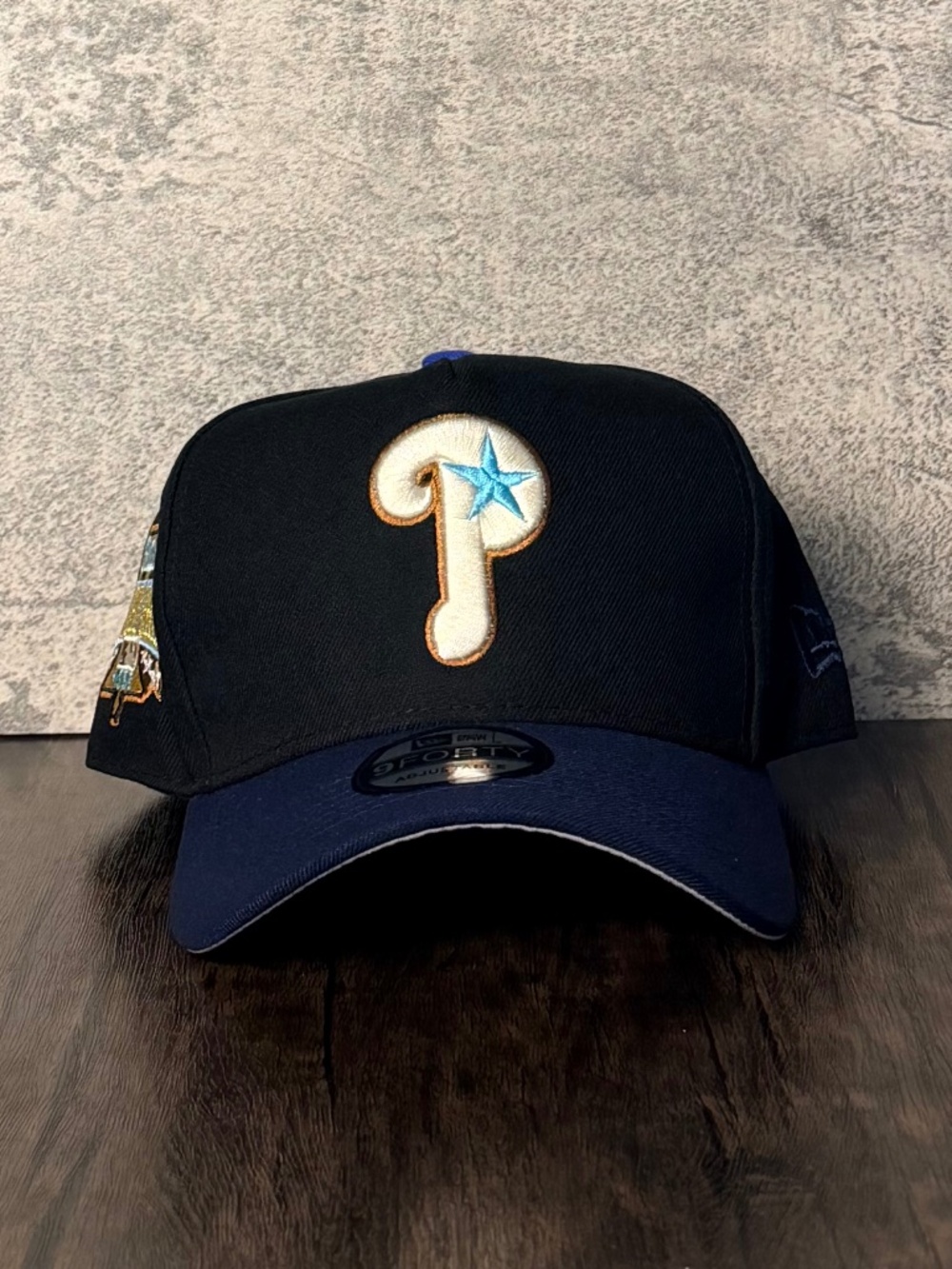 New Era Phillies 1996 All-Star Game 9FORTY Snapback Black Navy Hat NWT